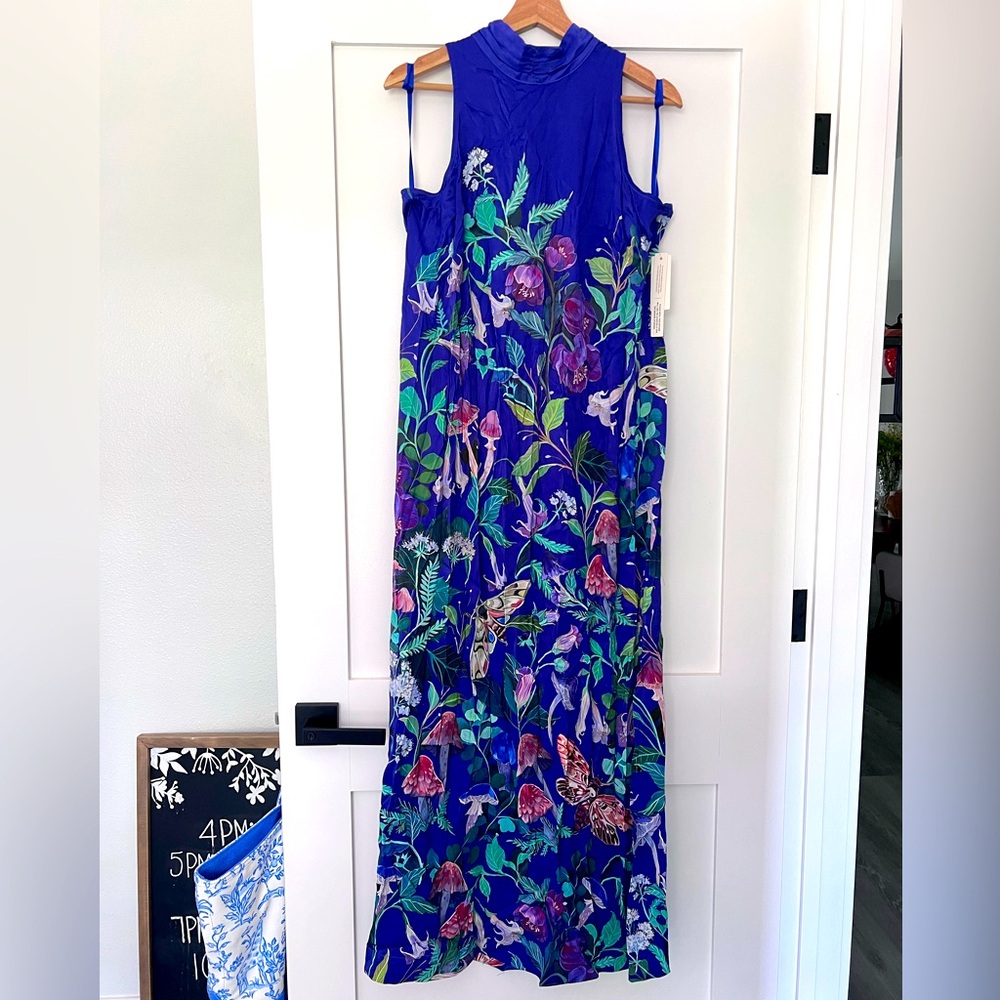 NWT Clara McAllister for Anthropologie Halter Dress